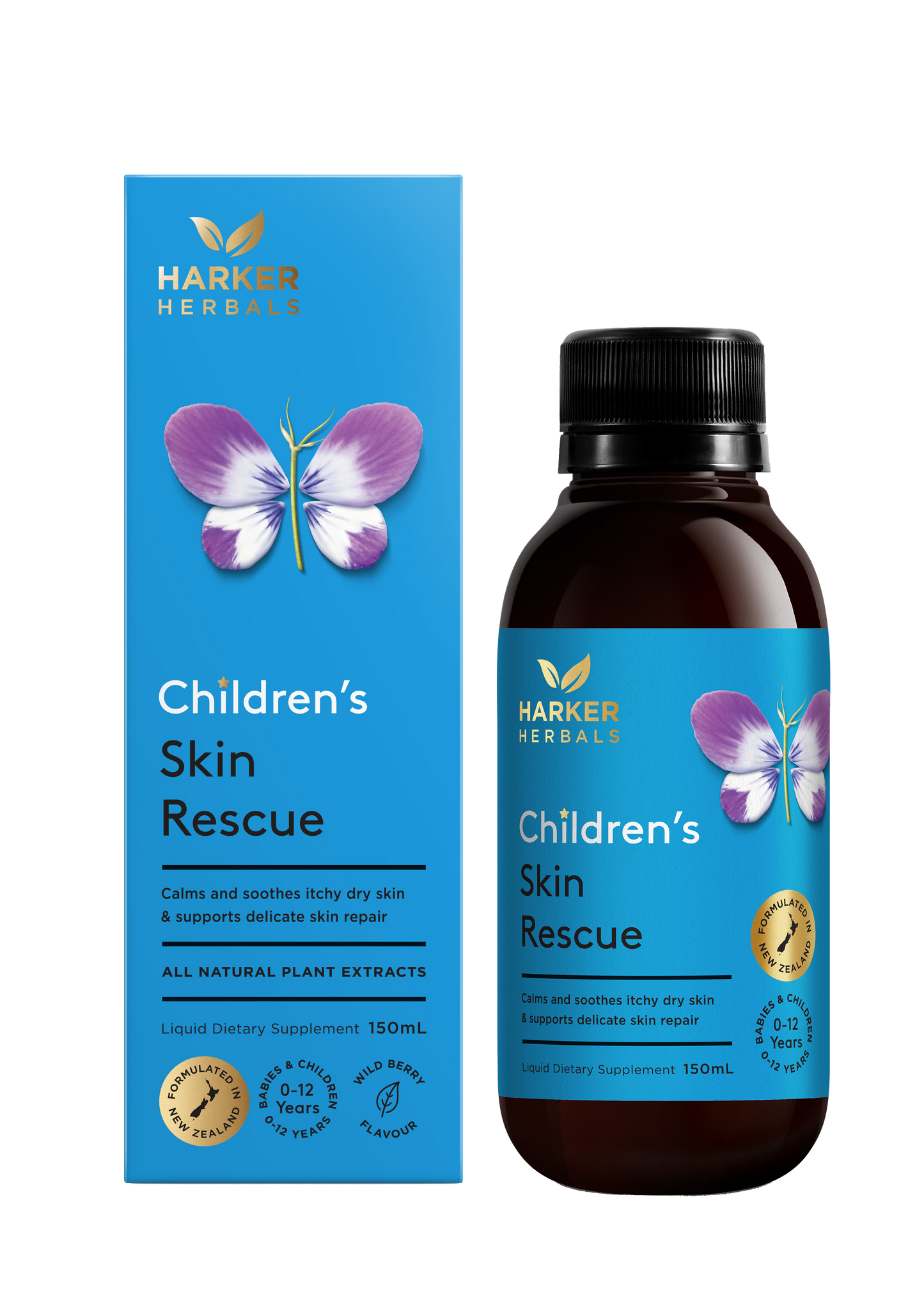 Harker Herbal Children's Skin Rescue 100ml