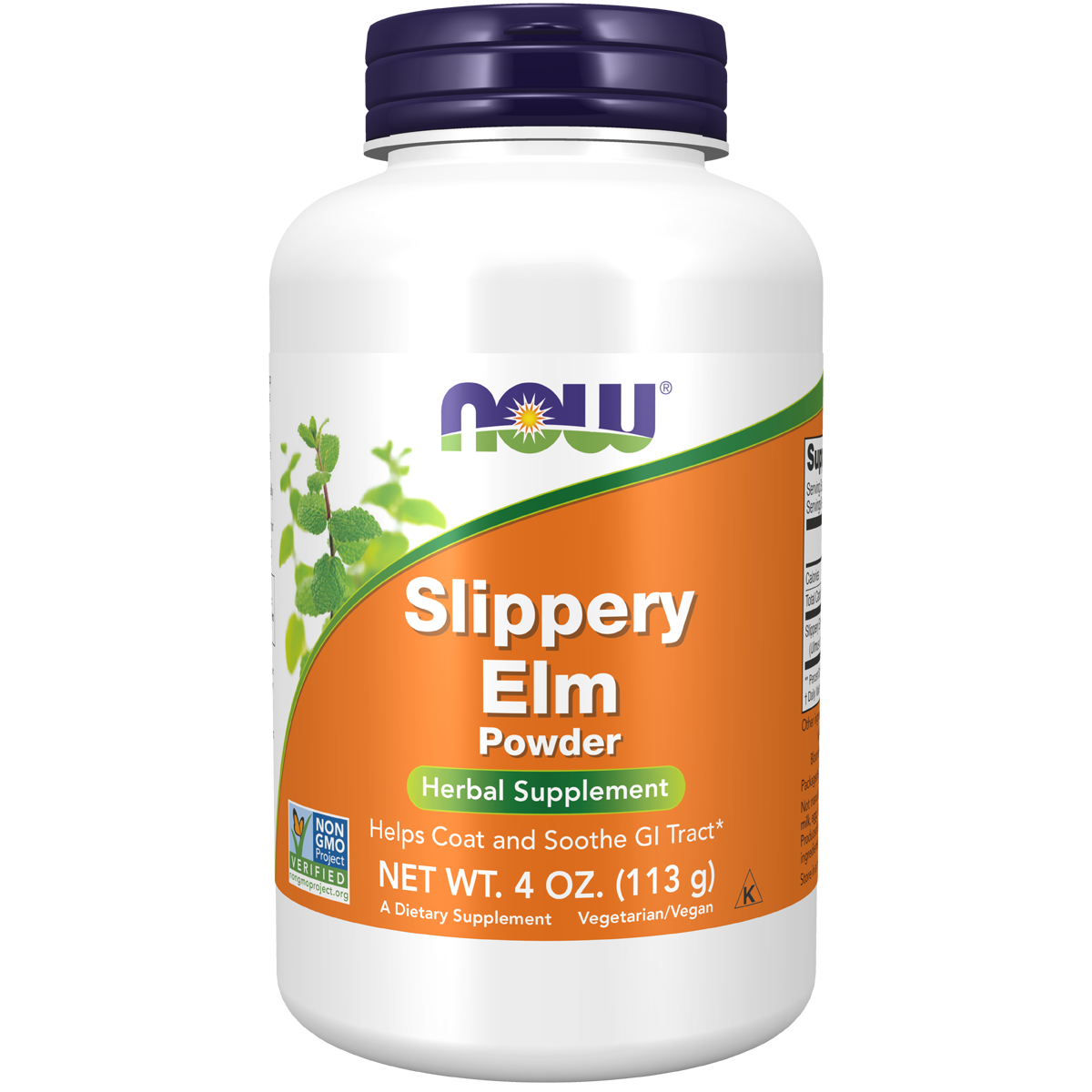 NOW Slippery Elm Powder 113 g