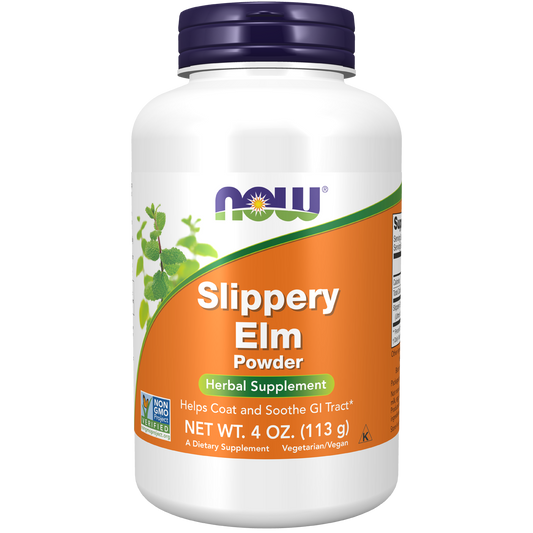 NOW Slippery Elm Powder 113 g