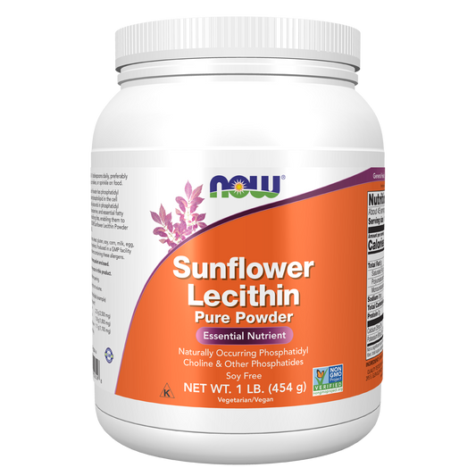 NOW Foods Sunflower Liquid Lecithin 473ml