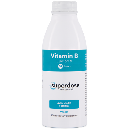 Superdose Liposomal Vitamin B Complex