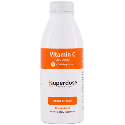 Superdose Liposomal Vitamin C Double Strength  200mg