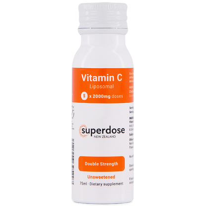 Superdose Liposomal Vitamin C Double Strength  200mg