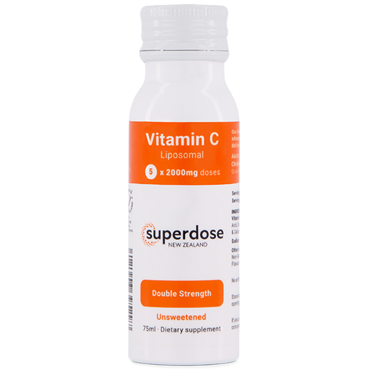 Superdose Liposomal Vitamin C Double Strength  200mg