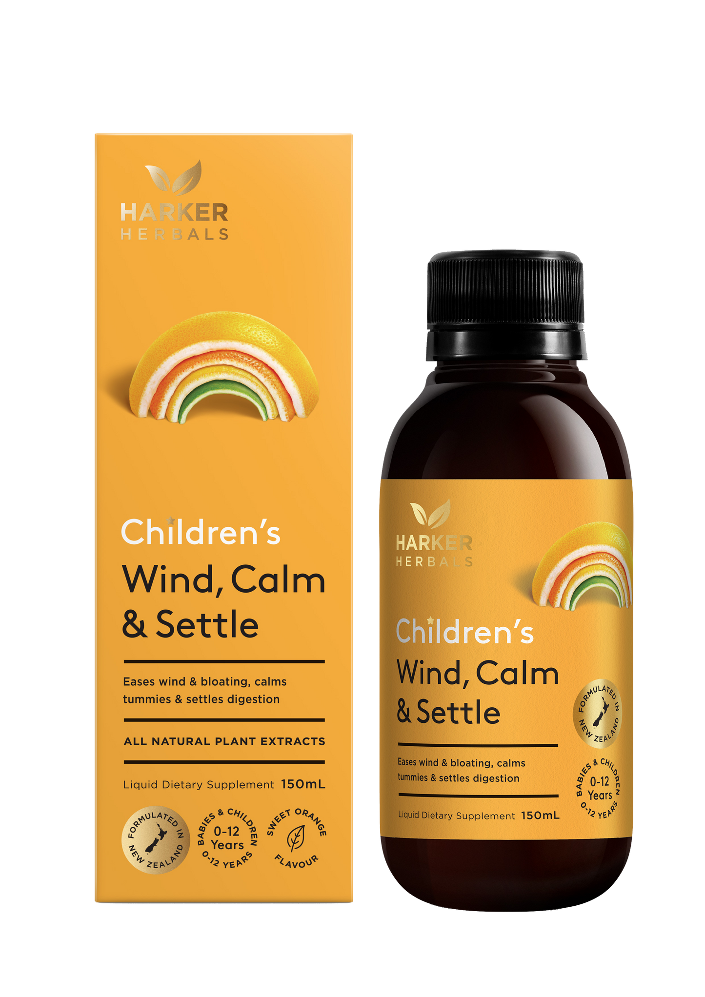 Harker Herbal Children's Wind, Calm & Settle
