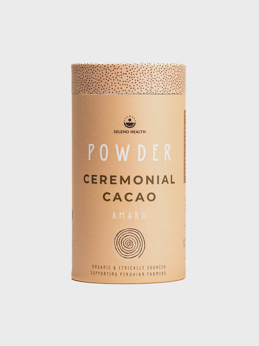 Seleno Health Ceremonial Cacao Powder | Amaru | 250 g