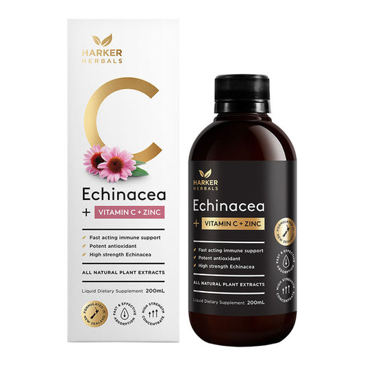 Harker Herbals Be Well Vitamin C + Echinacea Tonic | 200ml