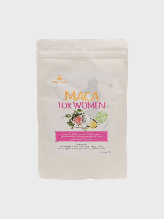 Seleno Health Maca Experts Organic Maca For Women | Powder | 300g