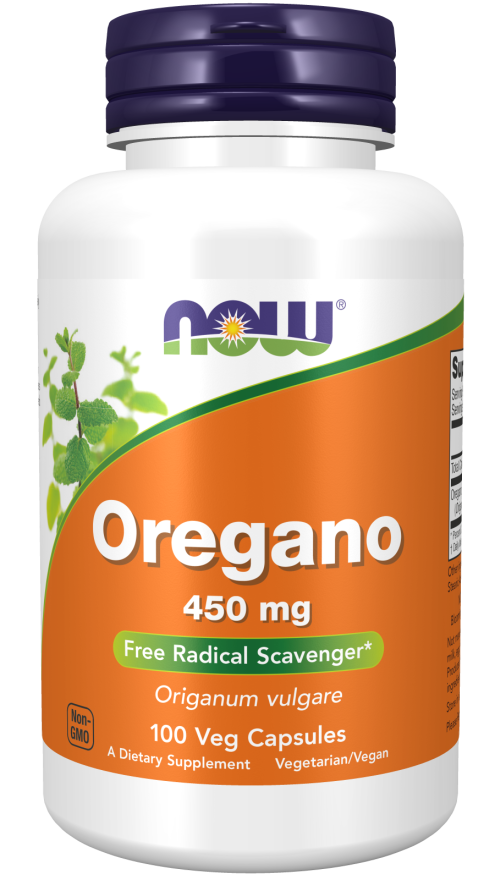 NOW Oregano 450mg 100 caps