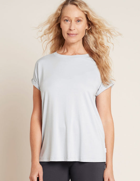 Boody Downtime Lounge Top -Dove