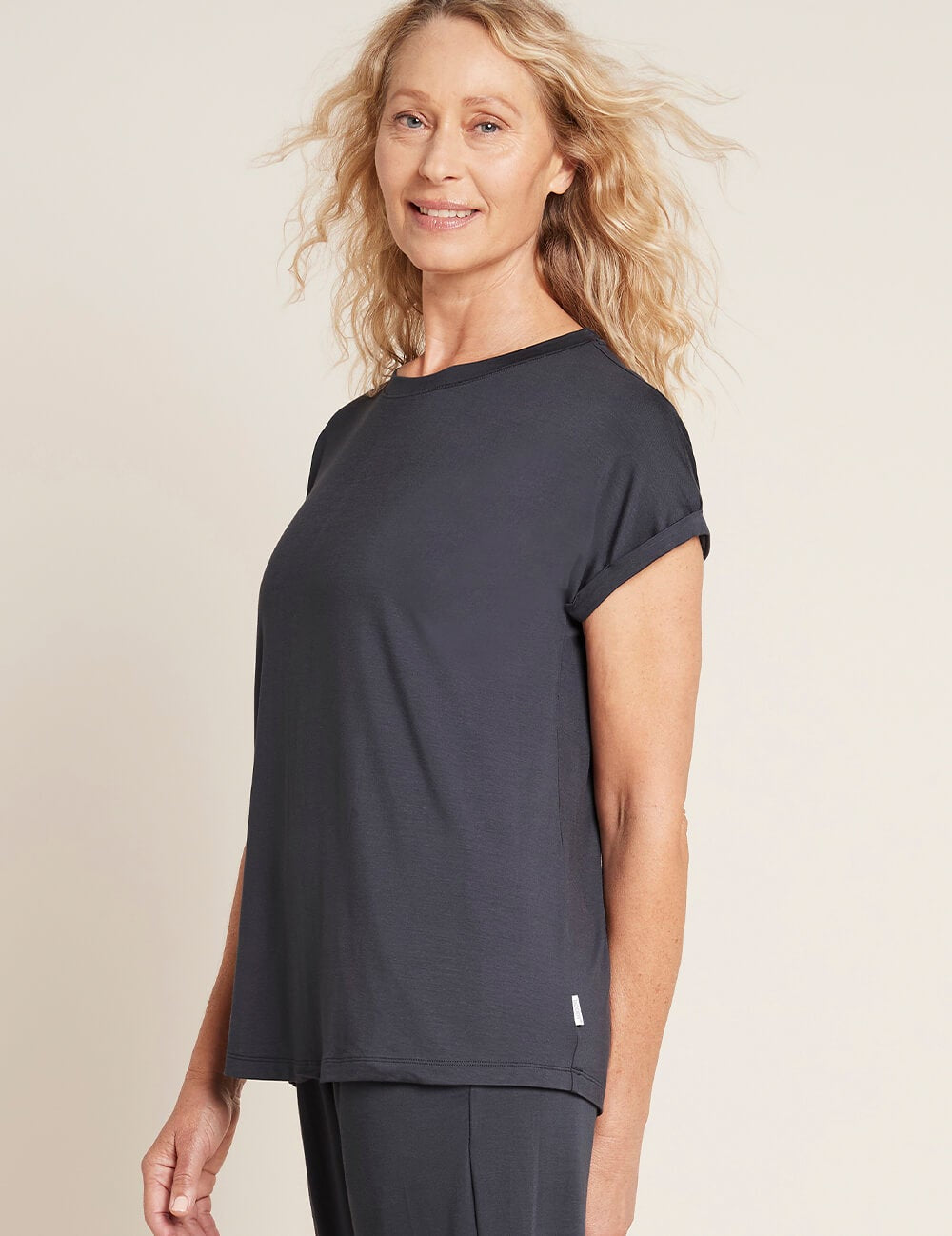 Boody Downtime Lounge Top - Storm