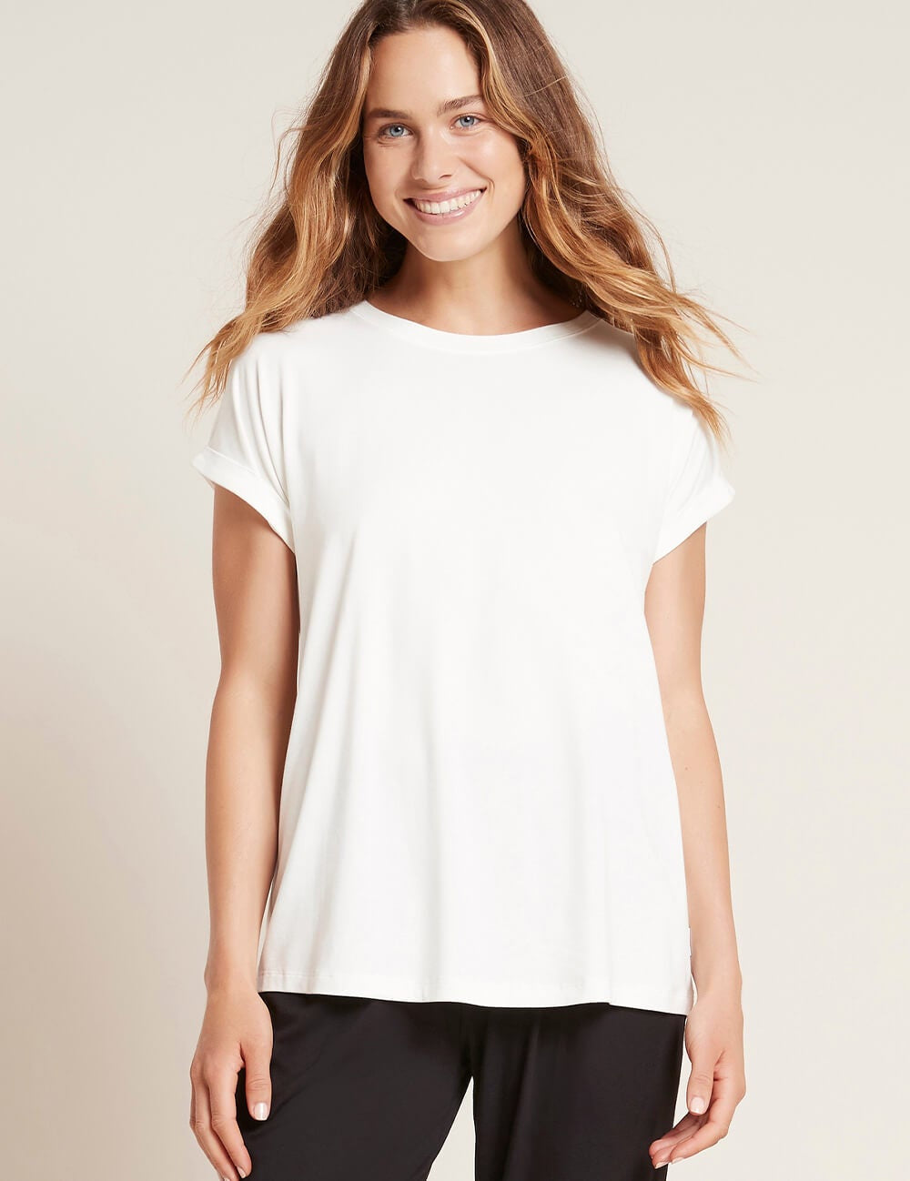 Boody Downtime Lounge Top - White