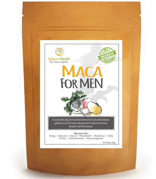 Maca For Men Powder - Endocrine Support