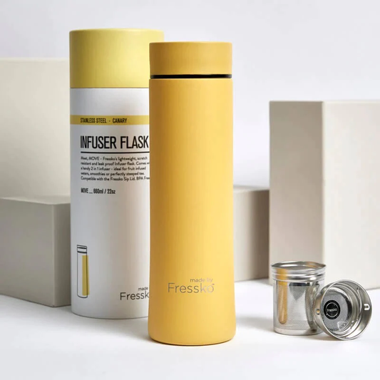 Infuser Flask |  Move _ 660ml/22oz | Canary