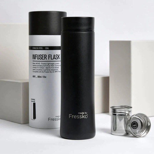 Infuser Flask | Move _ 660ml/22oz | Coal