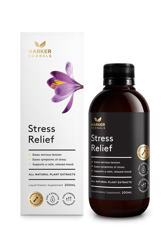 Harker Herbals Be Well Stress Relief Syrup | 200ml