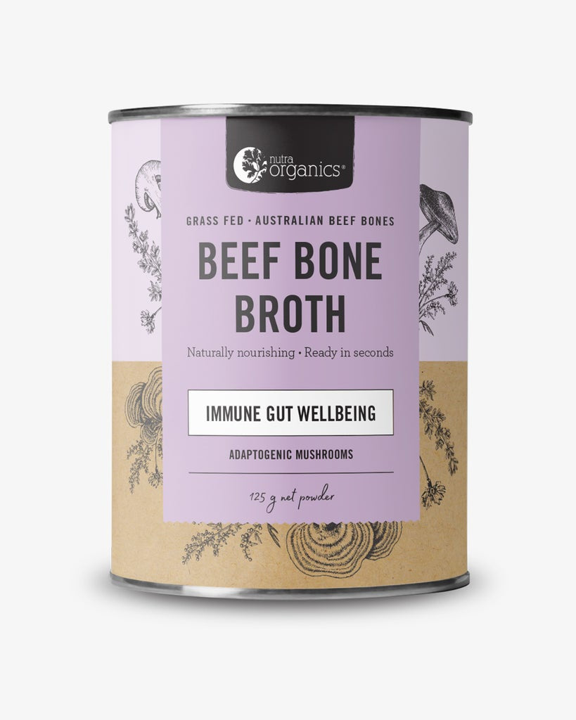 Beef Bone Broth - Apoptogenic Mushrooms 125g