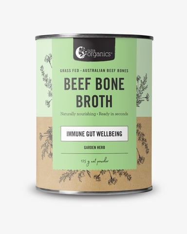 Beef Bone Broth - Garden Herb 125g