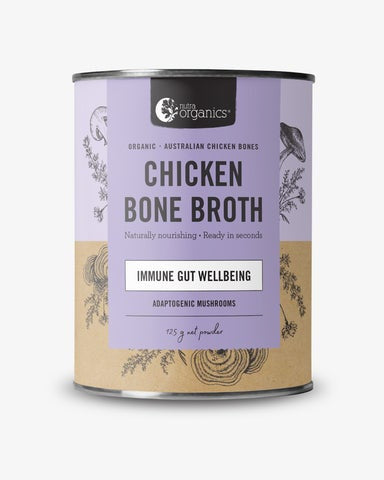 Chicken Bone Broth - Apoptogenic Mushrooms 125g