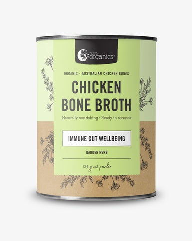 Chicken Bone Broth - Garden Herb 125g