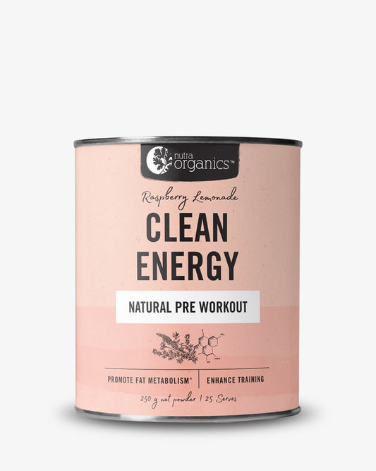 Clean Energy - Raspberry Lemonade 250g