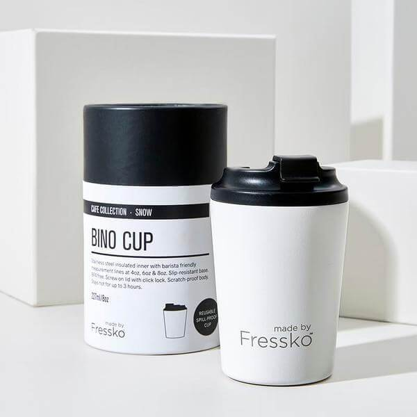 Reusable Bino Cup 8oz | Frost