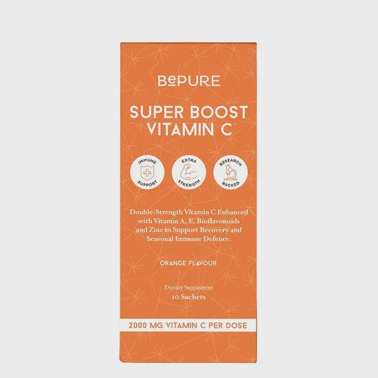 Super Boost Vitamin C Sachet Pack -10 Servings